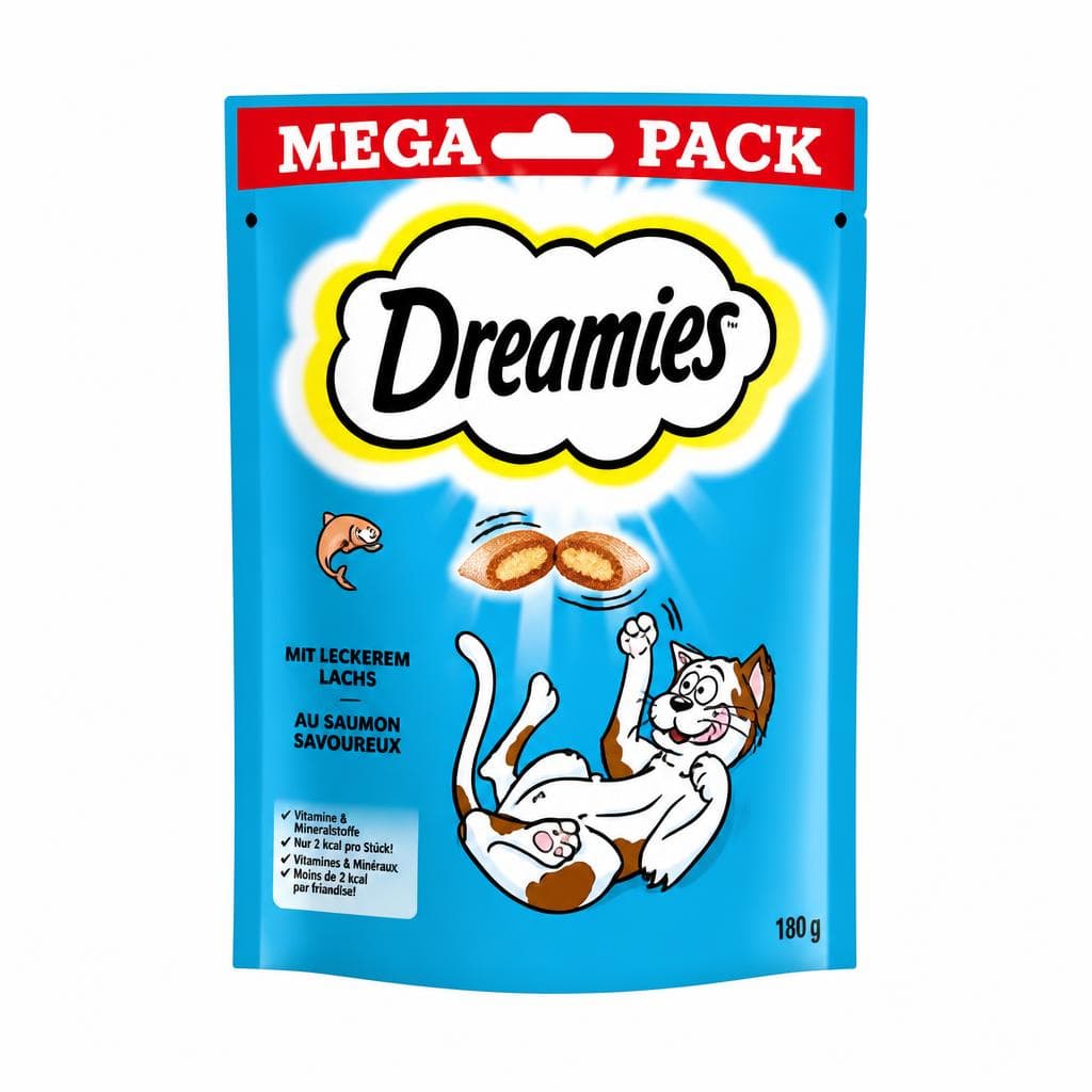 Dreamies prigrizek za mačke 180 g Akcija v trgovini Mueller