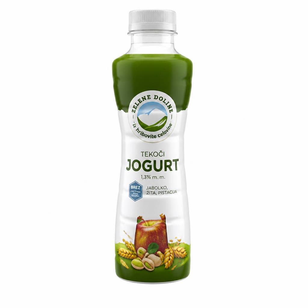 Tekoči jogurt 1 kg Akcija v trgovini Spar