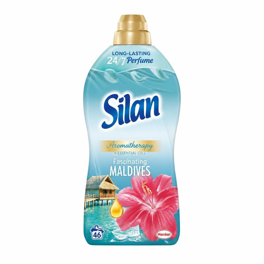 Mehčalec Silan 2x1,364 L Akcija v trgovini Jager