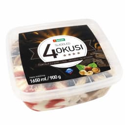 Sladoled 4 okusi