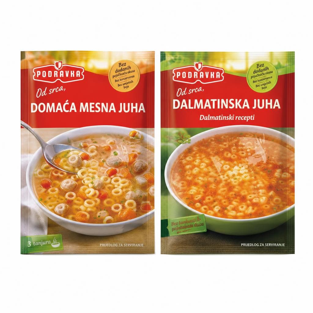 Juha Podravka Akcija v trgovini Tuš