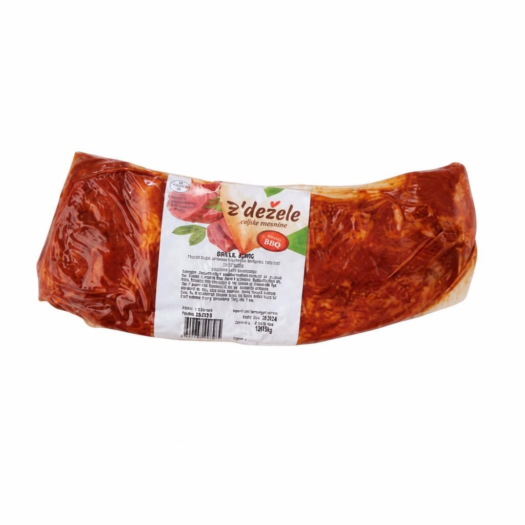 Grill Ribs Z'dežele Akcija v trgovini Mercator