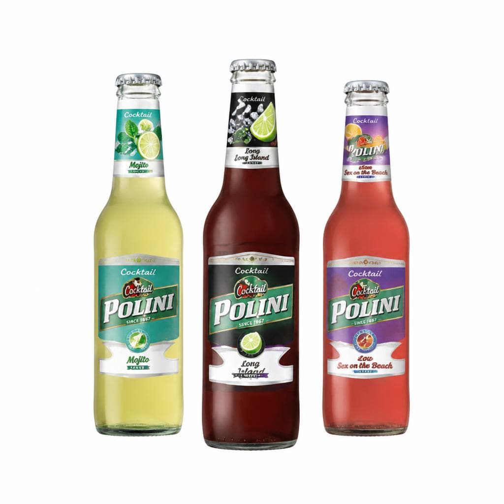 Alkoholni cocktaili Polini 200 ml ali 275 ml Akcija v trgovini Jager
