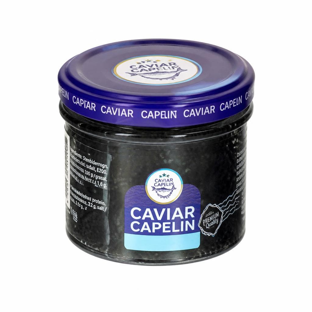 Črni kaviar Kapelina 100 g Akcija v trgovini Spar
