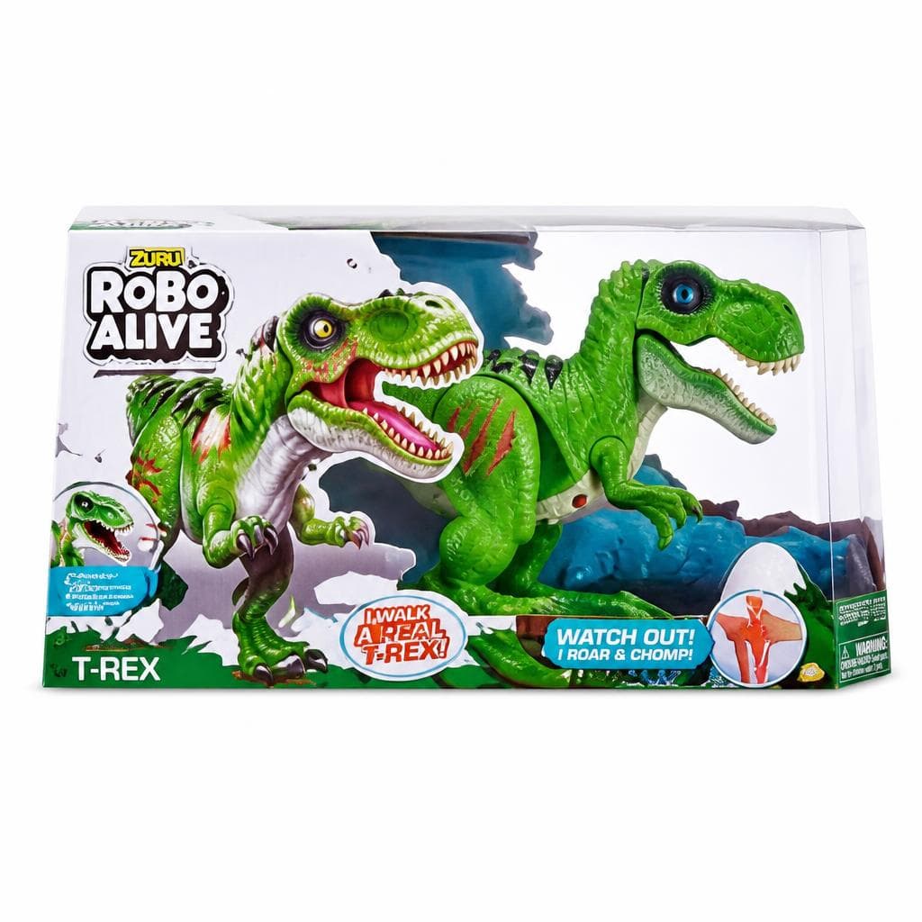 Robo Alive T-Rex S2 Akcija v trgovini Mueller