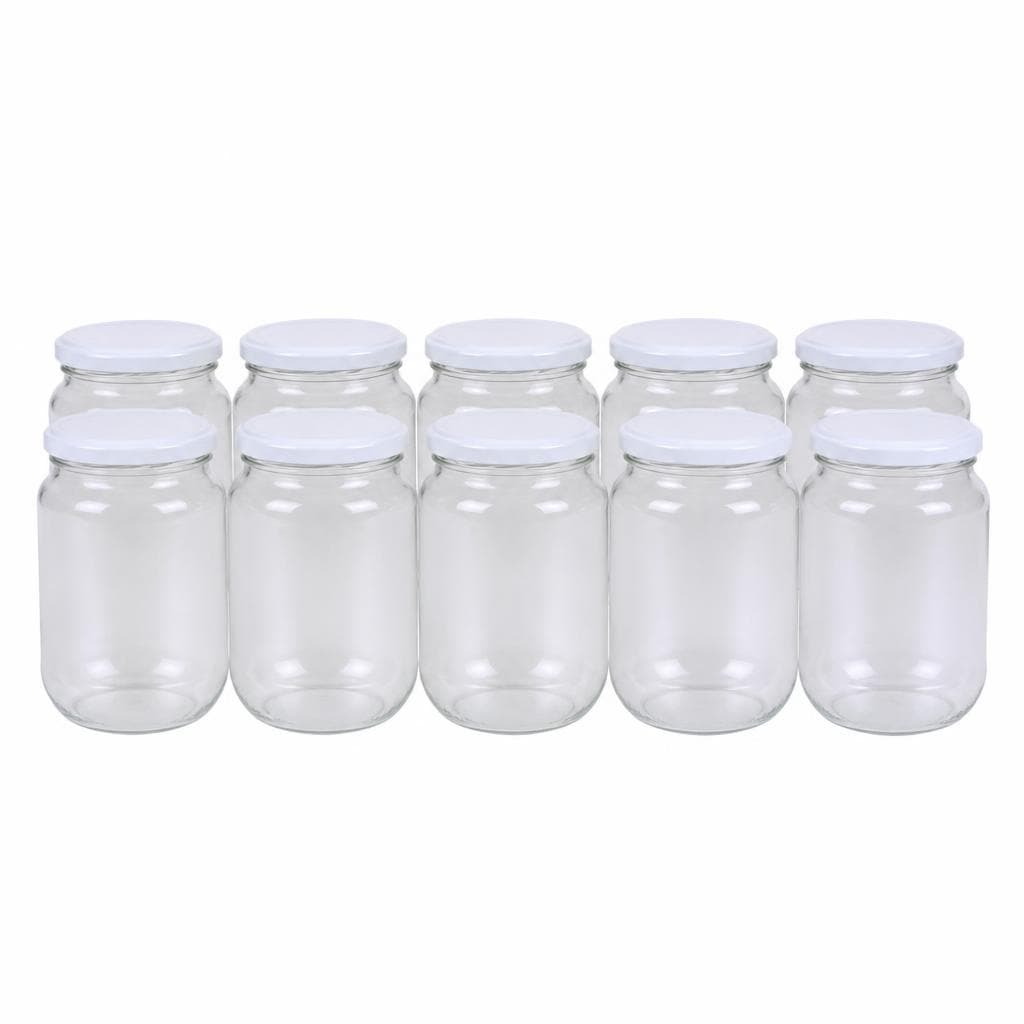 Kozarci za vlaganje 370 ml, 10/1 Akcija v trgovini Jager