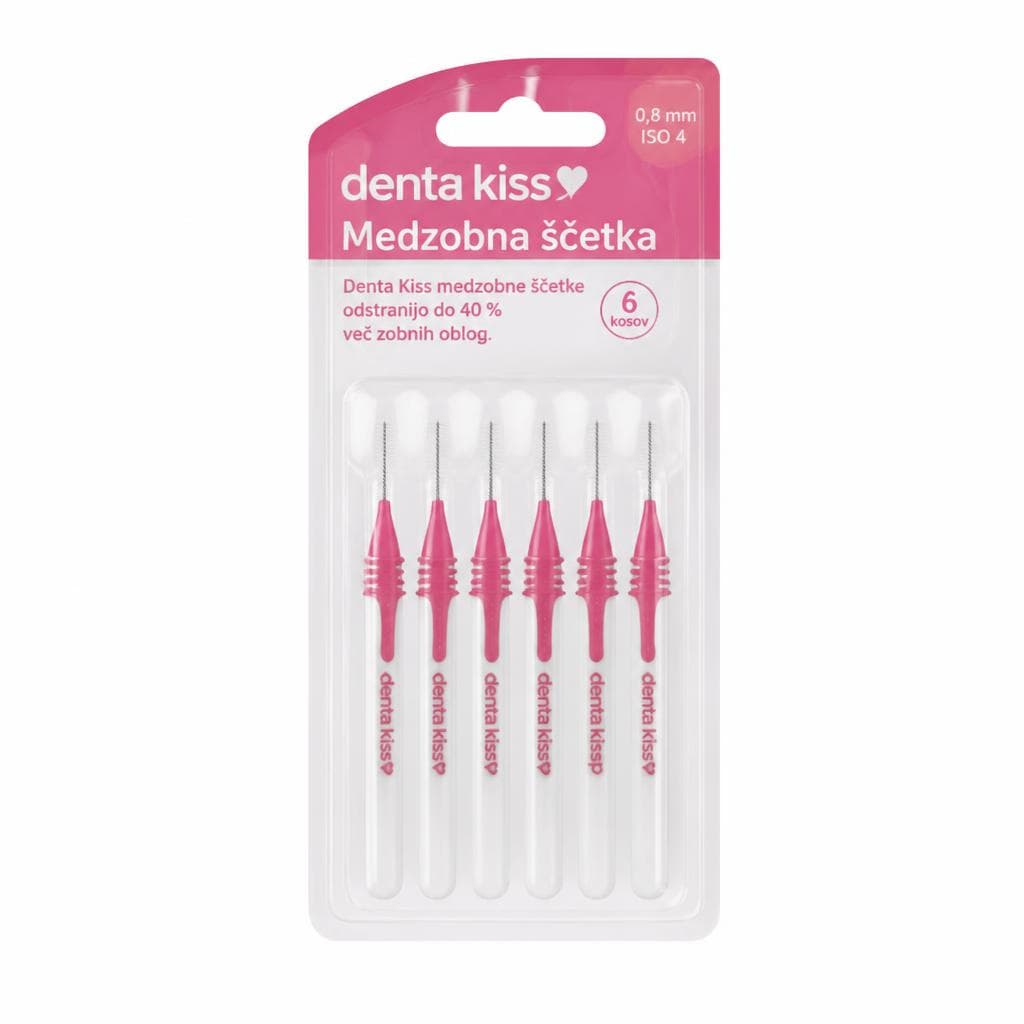 Medzobna ščetka Denta Kiss 6/1 Akcija v trgovini Spar