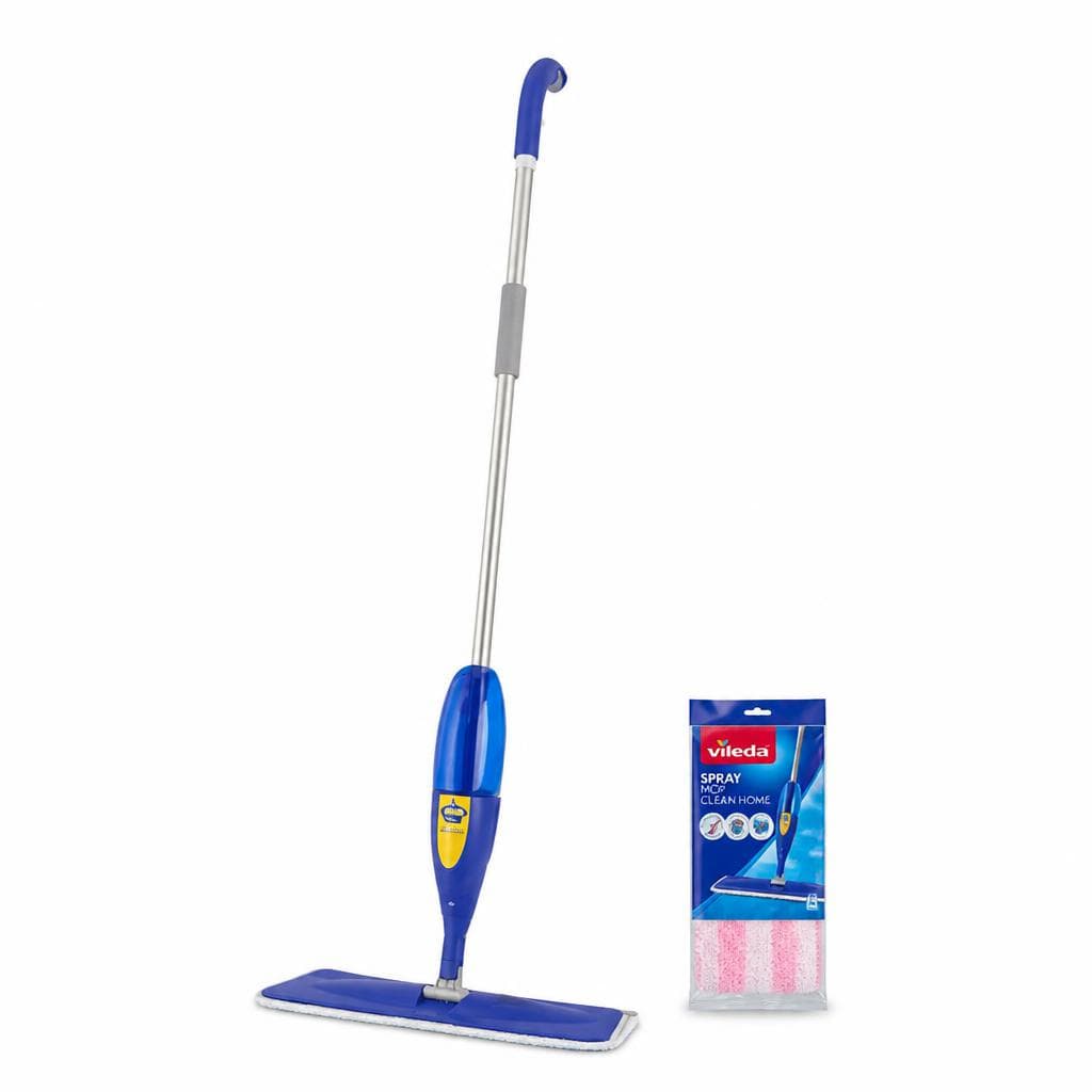 Komplet za čiščenje tal Spray Mop Clean Home Akcija v trgovini Eurospin