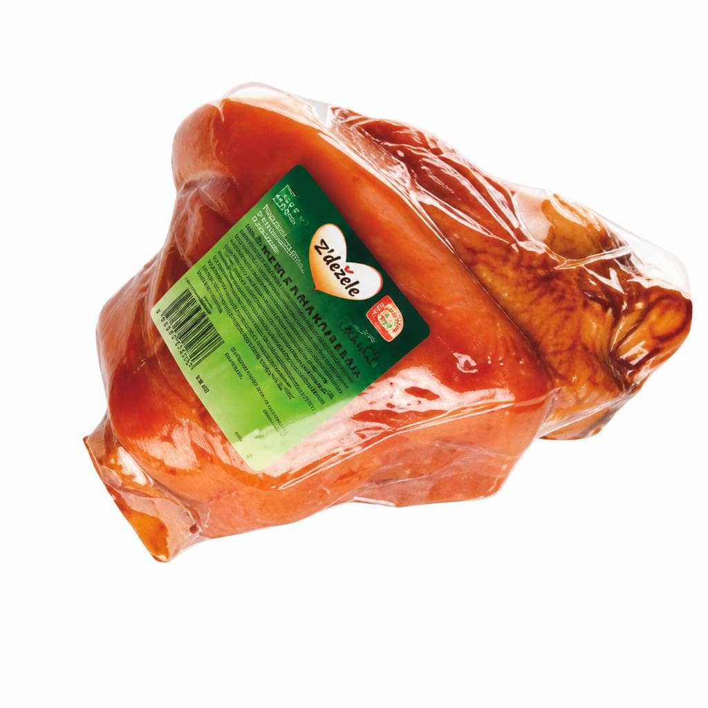 Z'dežele prekajena krača 1 kg Akcija v trgovini Spar