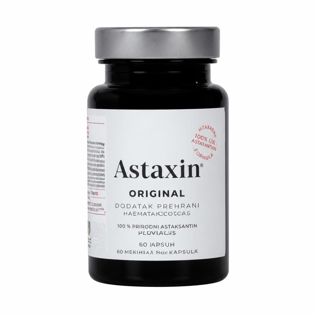 Astaxin Original 60 kapsul Akcija v trgovini E.Leclerc