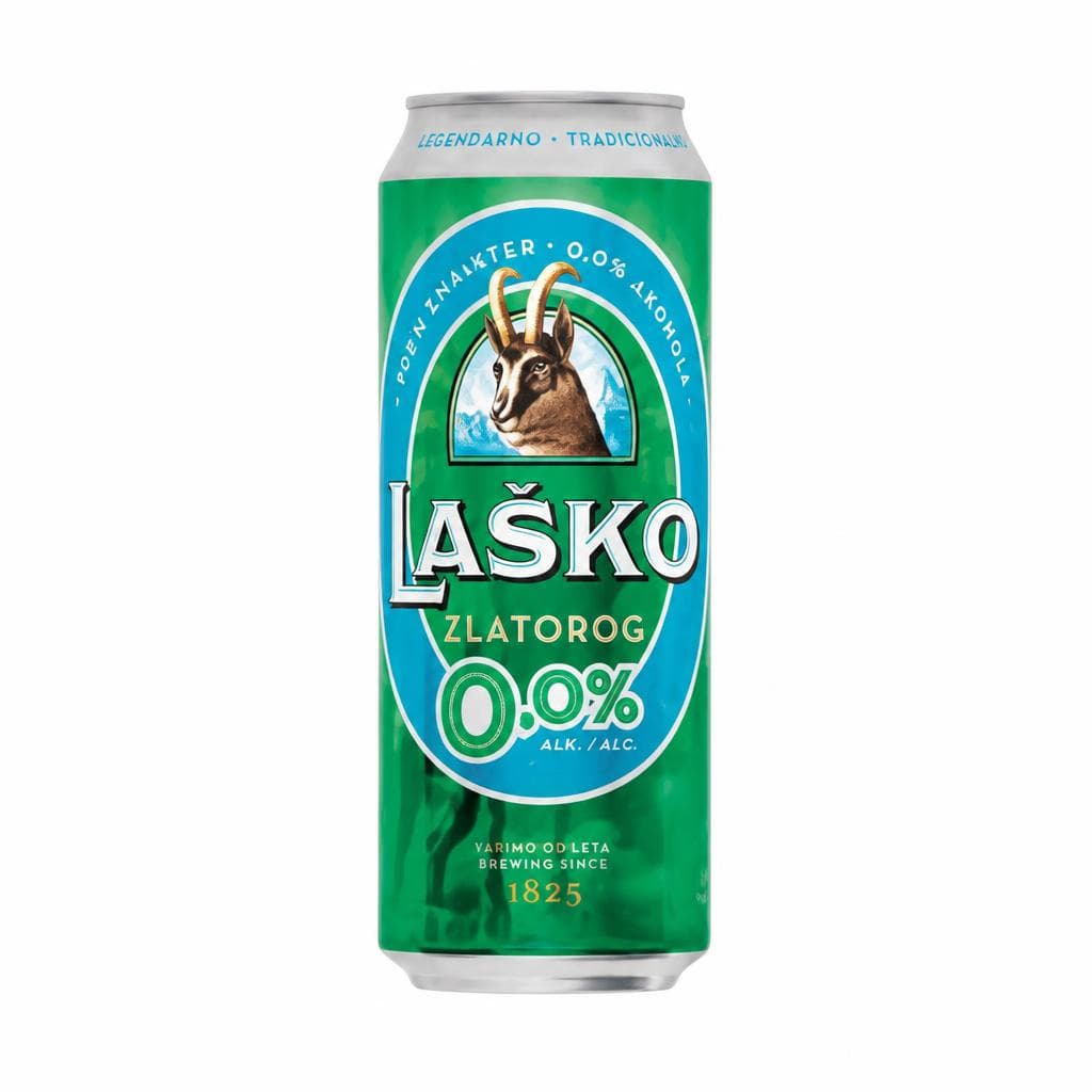 Pivo Laško Zlatorog 0,5 l Akcija v trgovini Spar