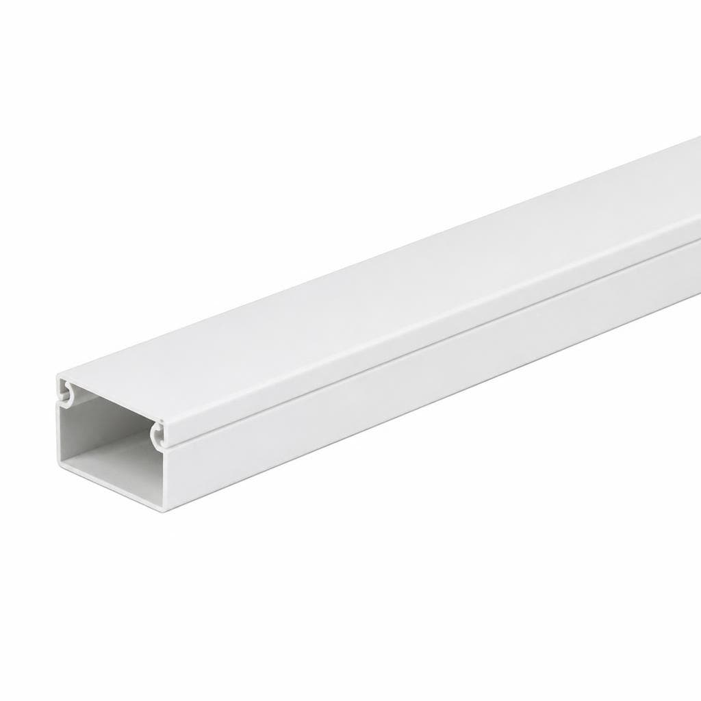 Kanal PVC beli 40 x 40 mm Akcija v trgovini Jager