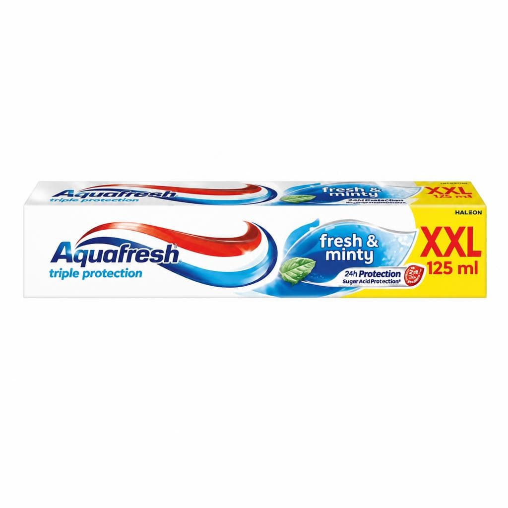 Zobna pasta Aquafresh Triple Protection Fresh & Minty 125 ml Akcija v trgovini Tuš