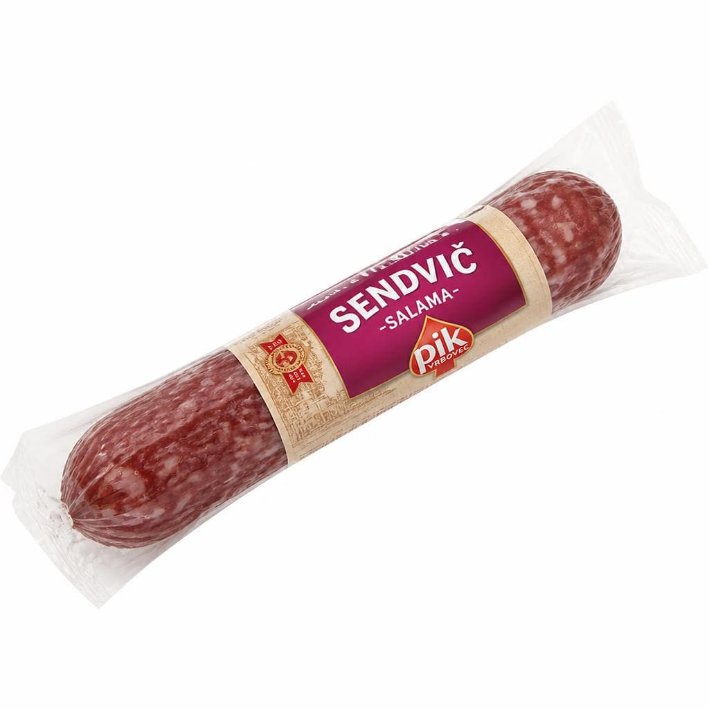 Sendvič salama Pik Akcija v trgovini Mercator