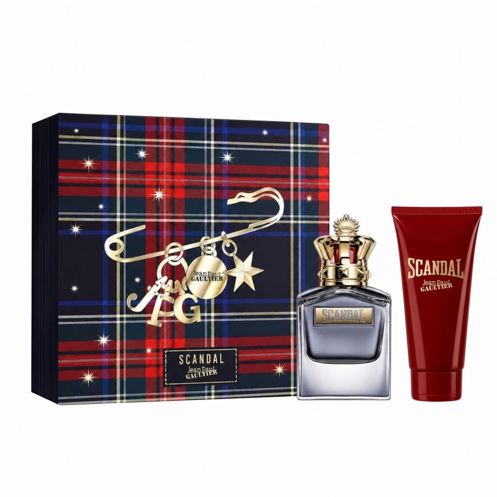 Jean Paul Gaultier Scandal set 50 ml + gel za tuširanje 75 ml Akcija v trgovini Kompas Shop