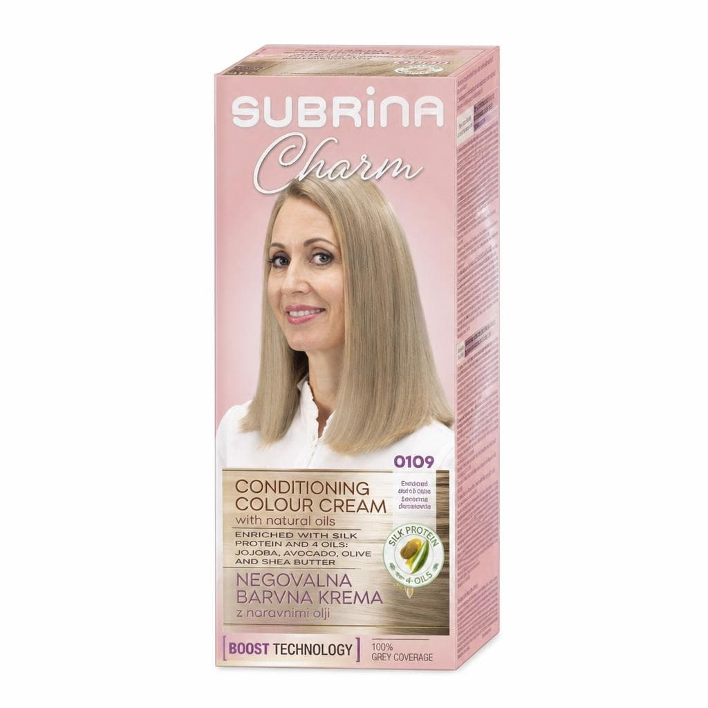 Subrina Charm Barva za lase Akcija v trgovini Tuš