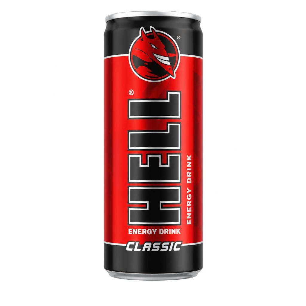 Energijski napitek Hell 250 ml Akcija v trgovini Jager