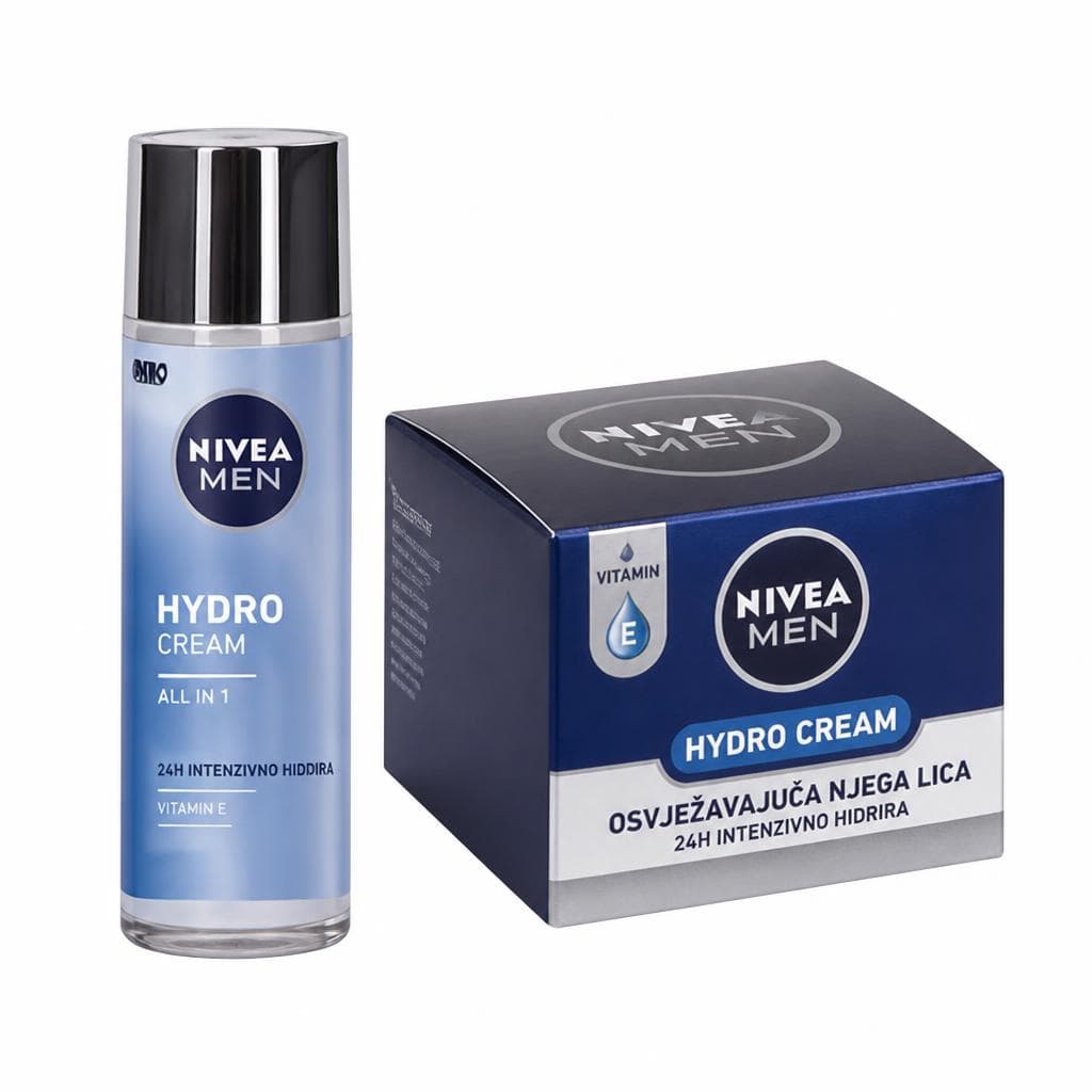 Krema Nivea Men več vrst Akcija v trgovini Spar