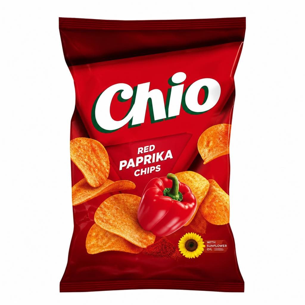 Čips Chio 150 g Akcija v trgovini Tuš