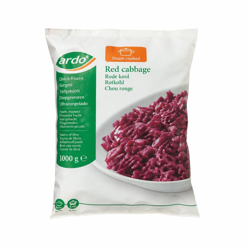Rdeče zelje 750 g Akcija v trgovini Jager