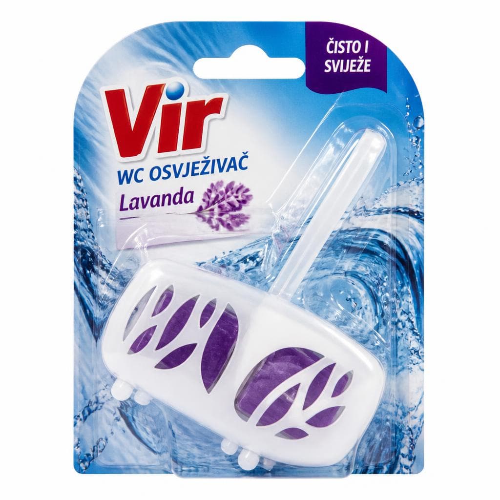 Osvežilec za WC Vir 3 x 55 g Akcija v trgovini Jager