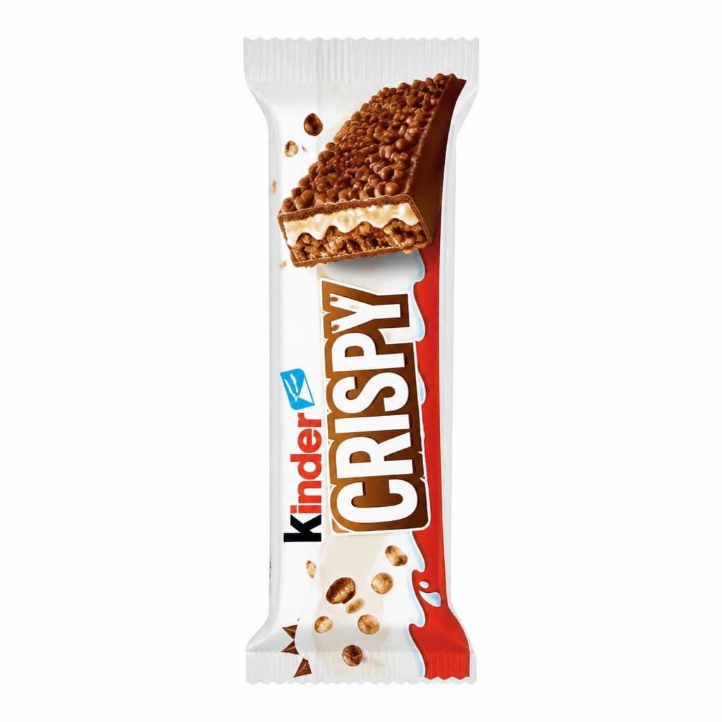 Rezina Kinder Crispy 34 g Akcija v trgovini Jager