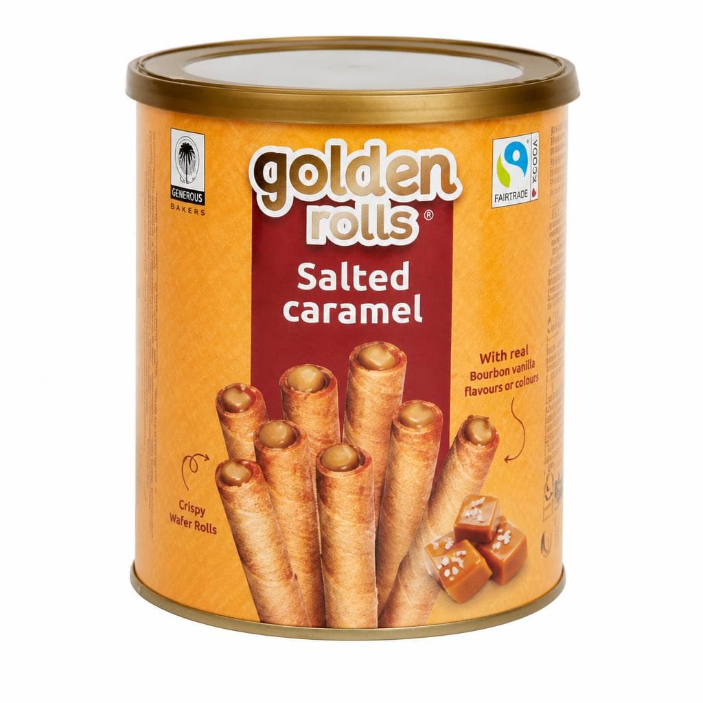 Golden Rolls 300 gramov Akcija v trgovini Action
