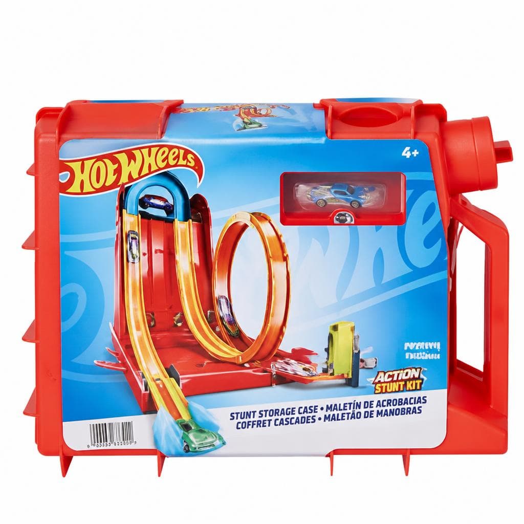 Hot Wheels Škatla za akrobacije Akcija v trgovini Tedi