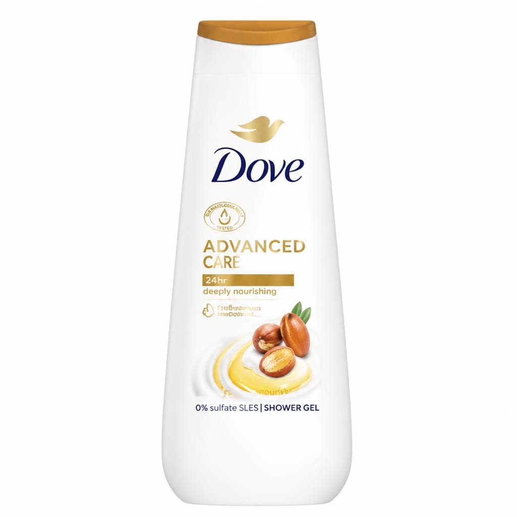Dove Advanced Care gel za prhanje 225 ml Akcija v trgovini Mueller