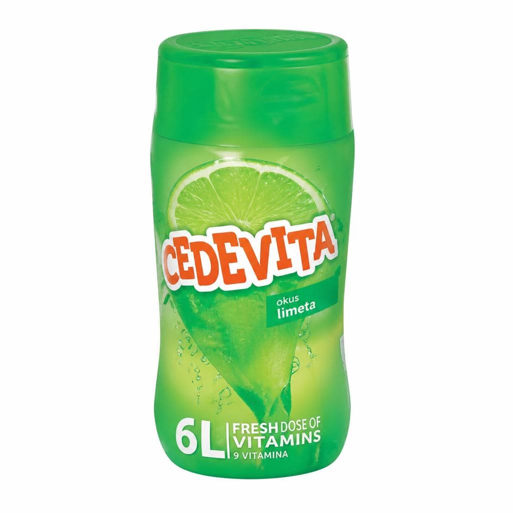 Cedevita v prahu 455 g Akcija v trgovini Spar