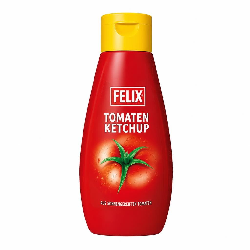 Ketchup Felix 450 g / 435 g Akcija v trgovini Jager