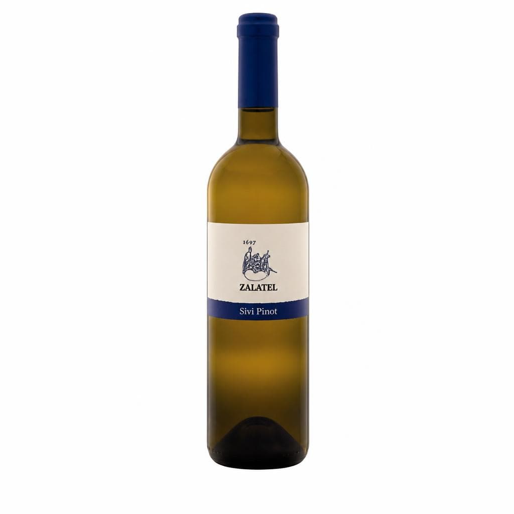 Kakvoostno vino ZGP Sivi Pinot, Jakot, Chardonnay ali Rebula "Zalatel" 0,75 l Akcija v trgovini E.Leclerc