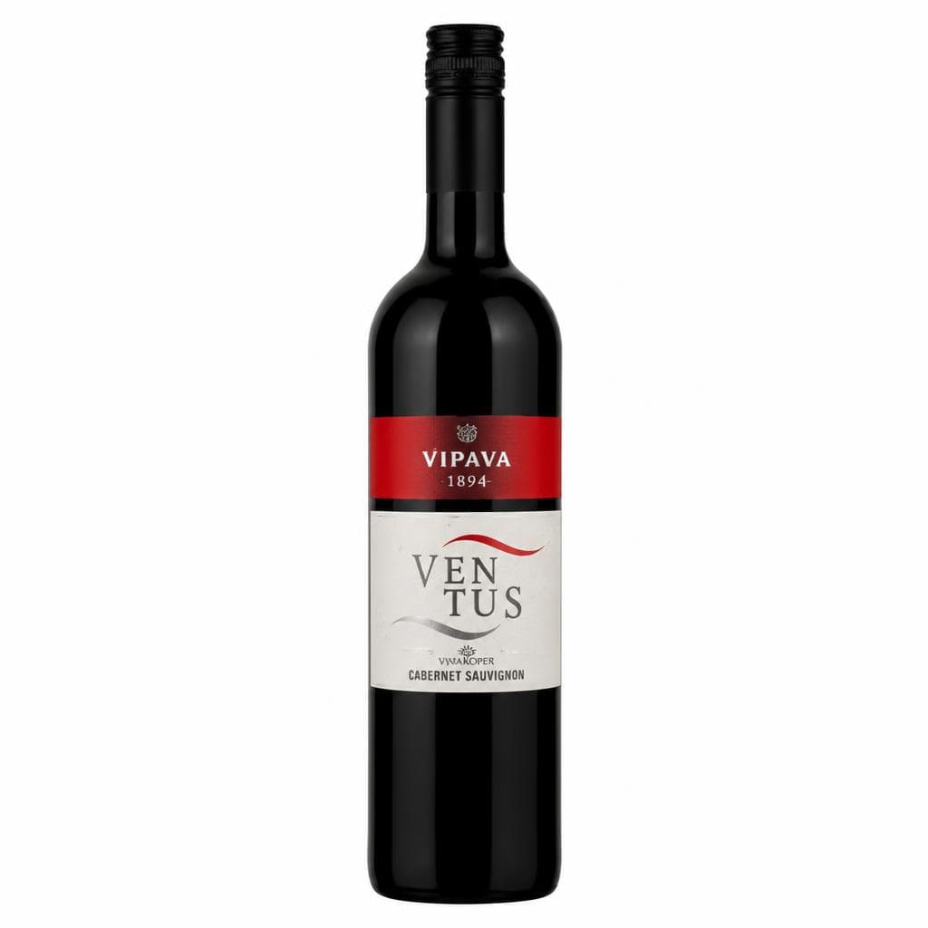 Vinakoper vrhunsko vino ZGP Cabernet Sauvignon 0,75 l Akcija v trgovini E.Leclerc