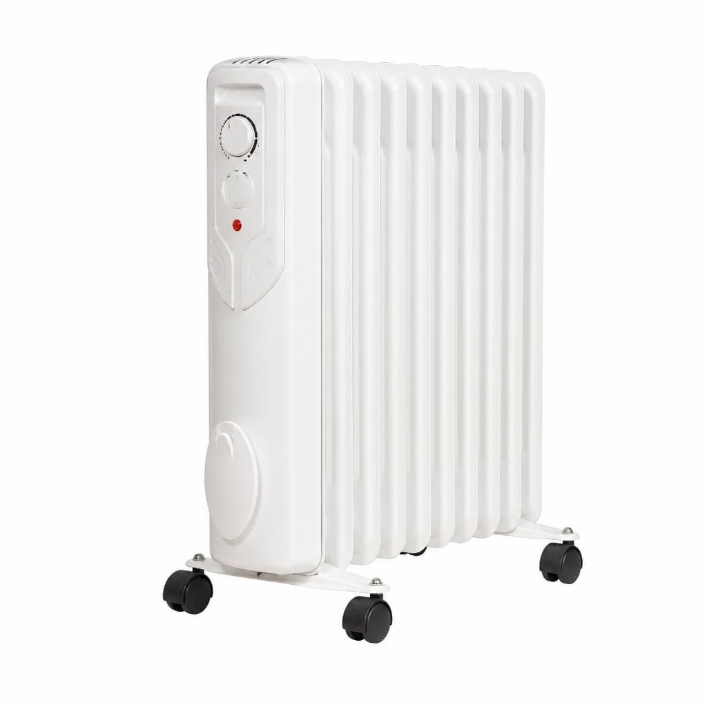 Oljni radiator Akcija v trgovini Bauhaus