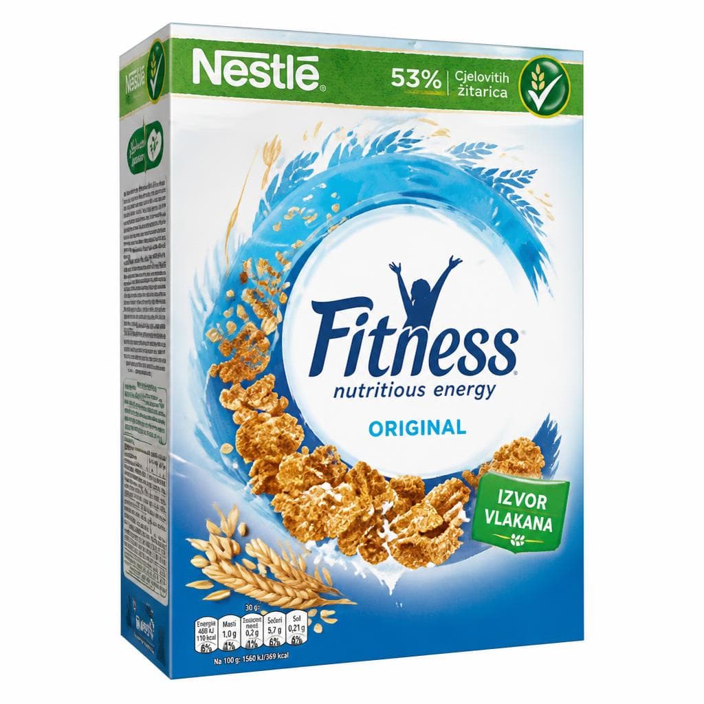 Žitarice Fitness 375 g Akcija v trgovini Jager
