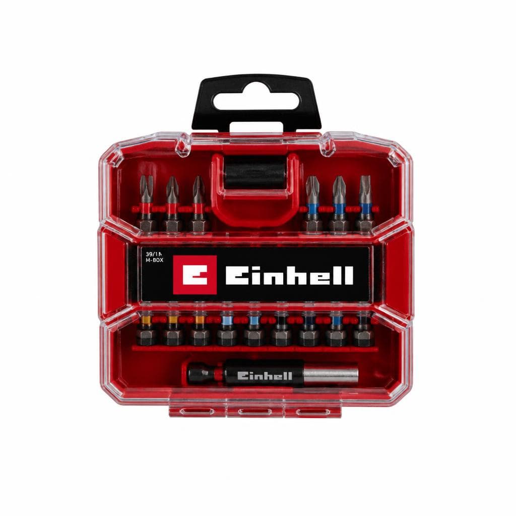 Einhell Komplet udarnih bitov 39/1 M-Box Akcija v trgovini Bauhaus
