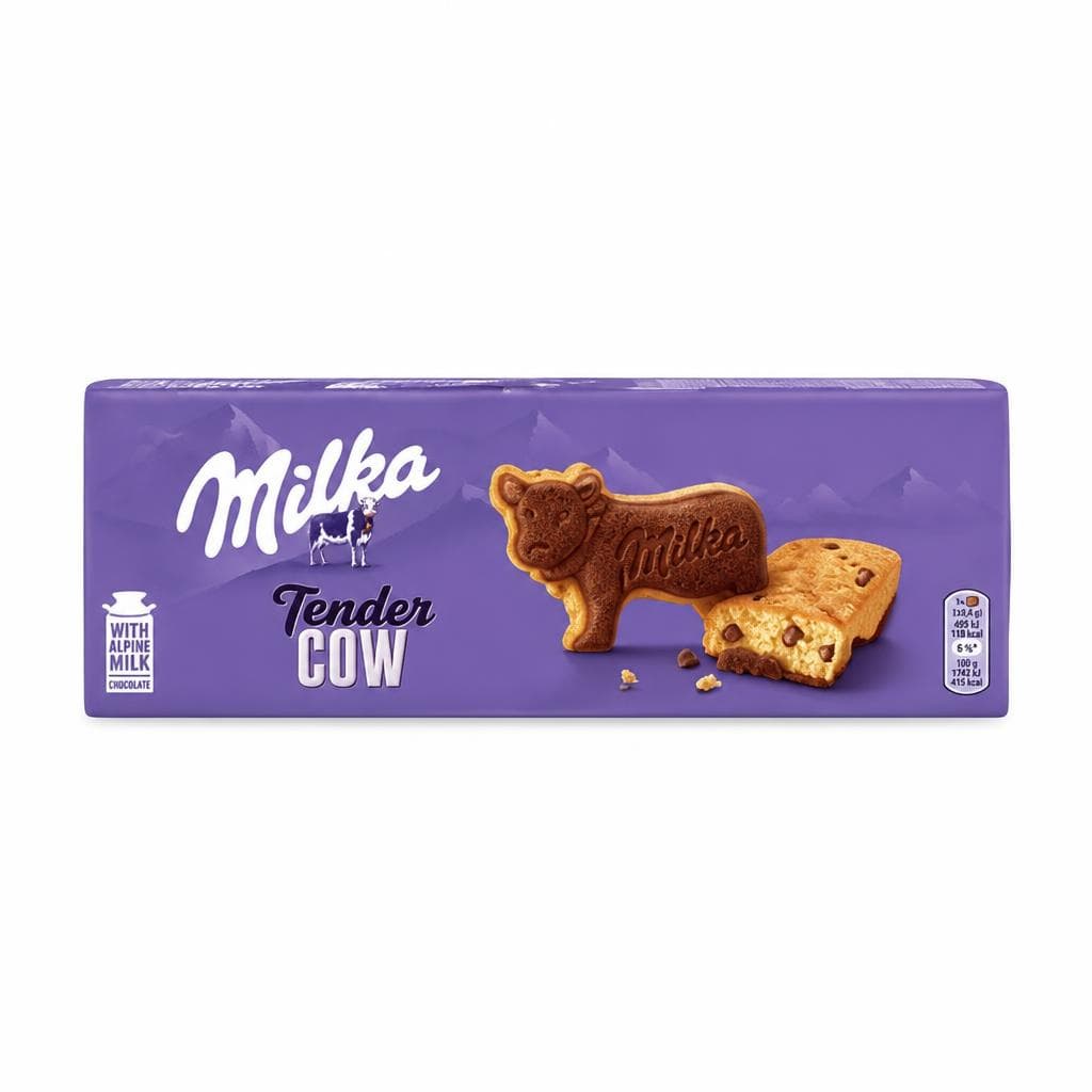 Milka biskvitno pecivo 140 g Akcija v trgovini Lidl