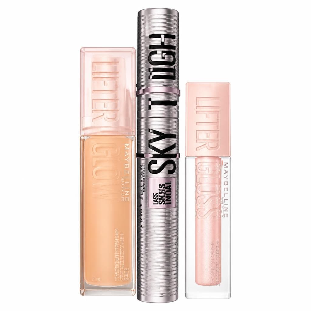Maybelline dekorativna kozmetika Akcija v trgovini Tuš