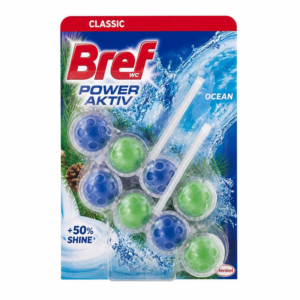 Bref WC obešanke 2 x 50 g Akcija v trgovini Tuš
