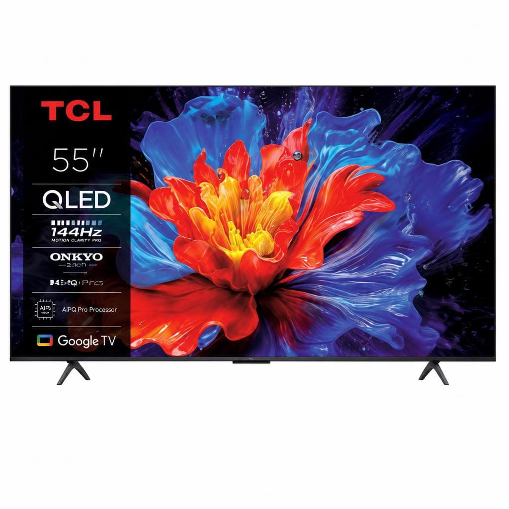 QLED TV TCL 55P81K 55" Akcija v trgovini E.Leclerc