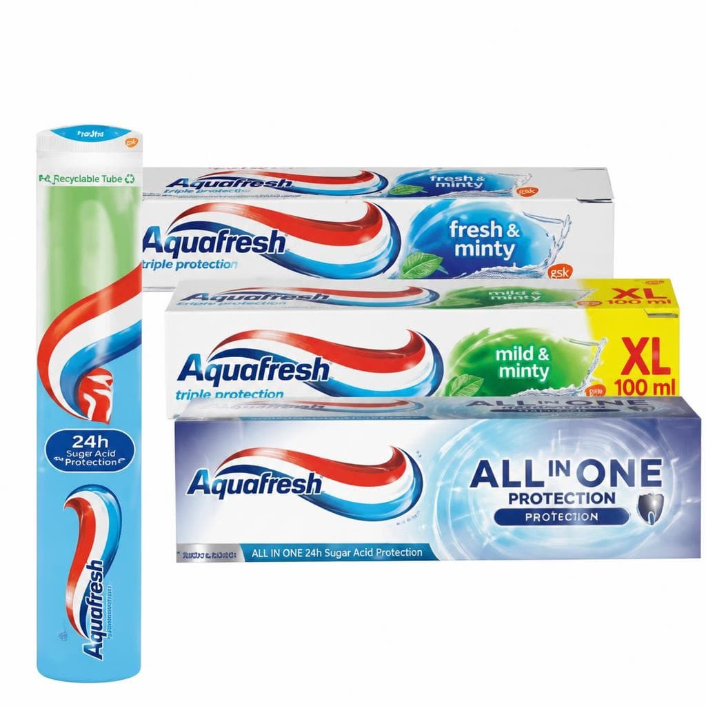 Aquafresh izdelki za ustno nego Akcija v trgovini Mercator