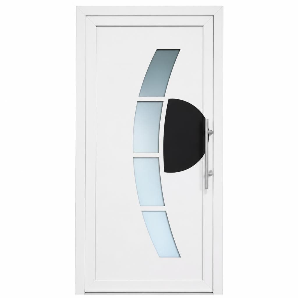 PVC vhodna vrata 'Milano KF740' Akcija v trgovini Bauhaus