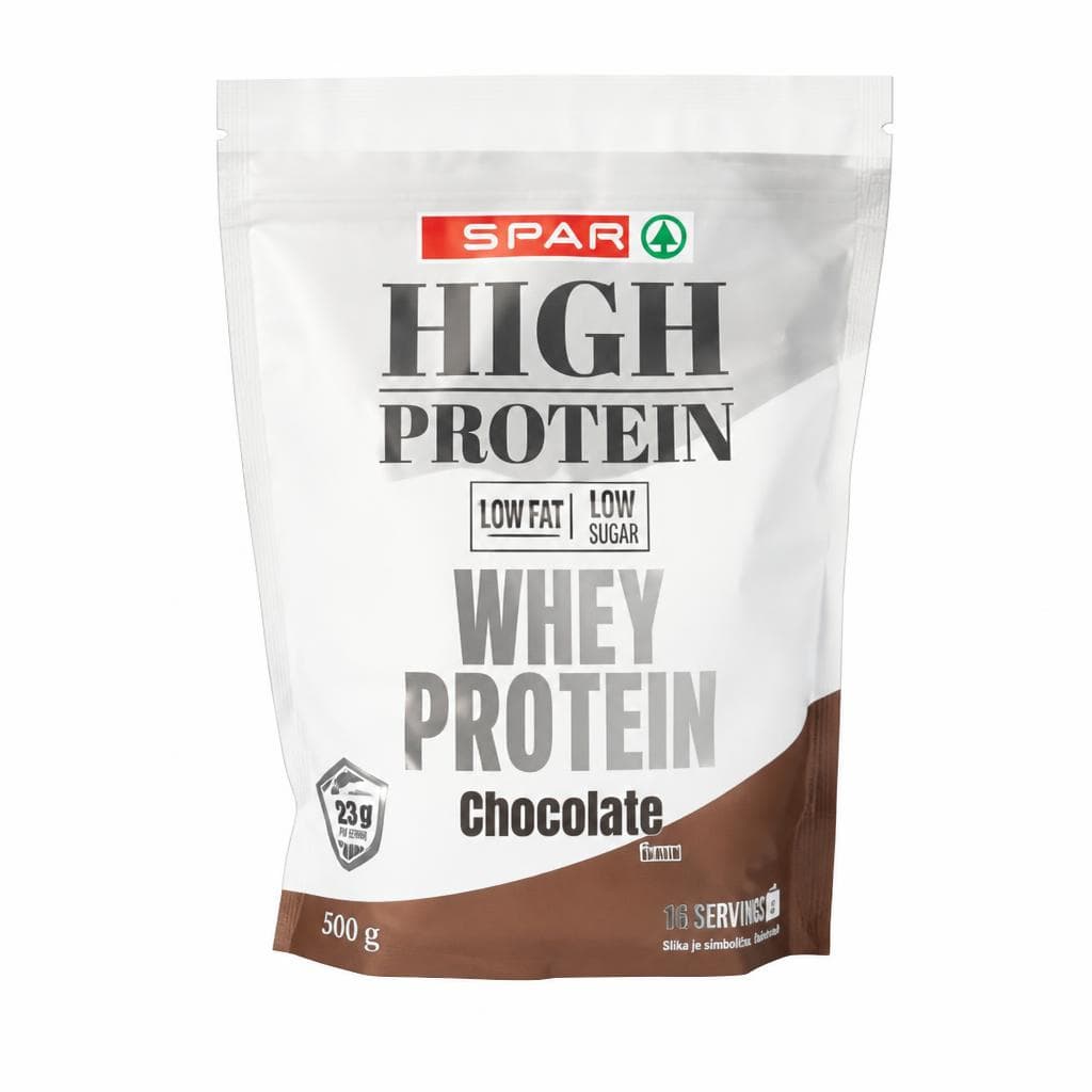 Whey protein High Protein 500 g SPAR Akcija v trgovini Spar