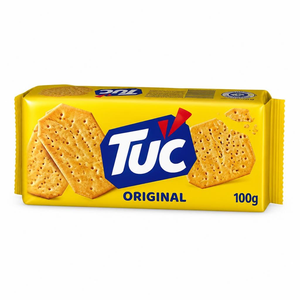 Kreker Tuc 100 g Akcija v trgovini Mercator