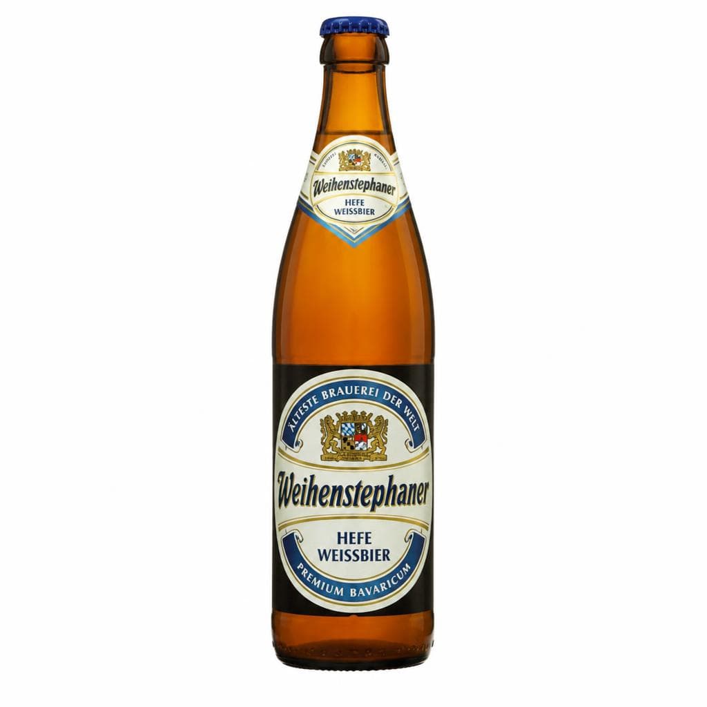 Weihenstephaner svetlo brezalkoholno pivo 0,5 l Akcija v trgovini E.Leclerc