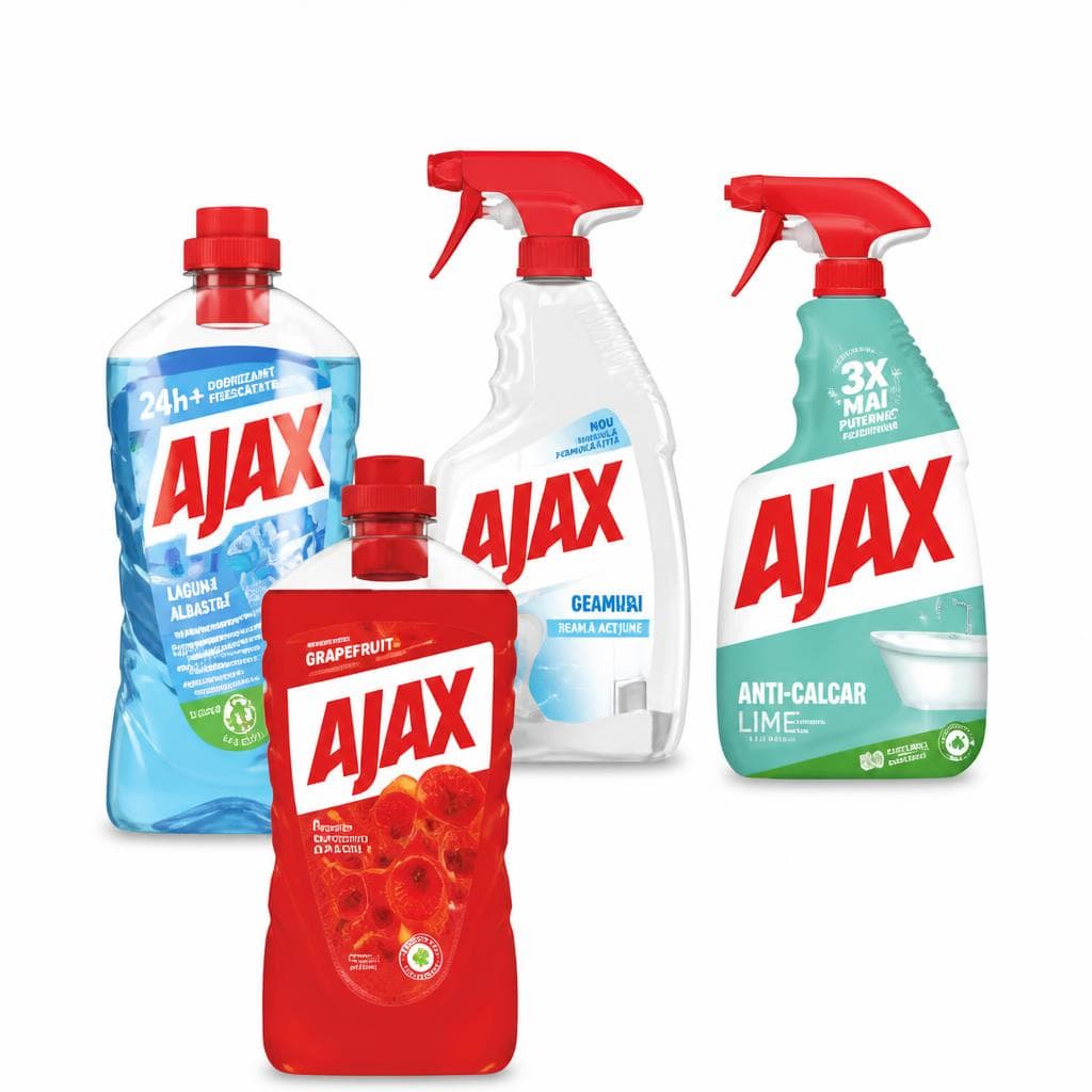Ajax čistila Akcija v trgovini Spar