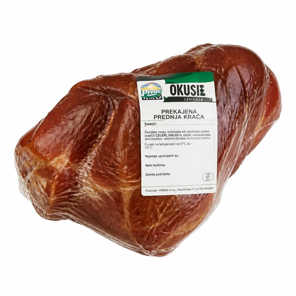 Prekajena prednja krača 1 kg Akcija v trgovini Tuš
