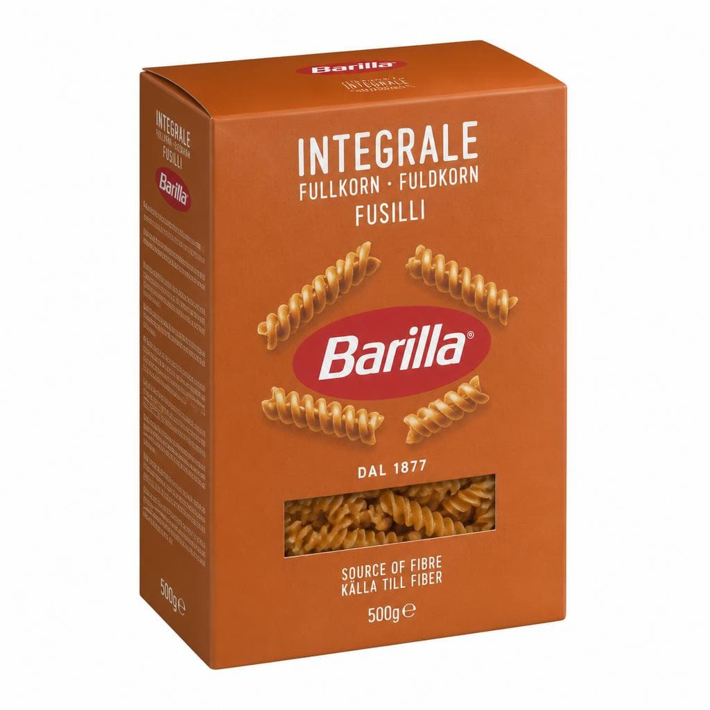Polnozrnati svedri 500 g Barilla Akcija v trgovini Spar