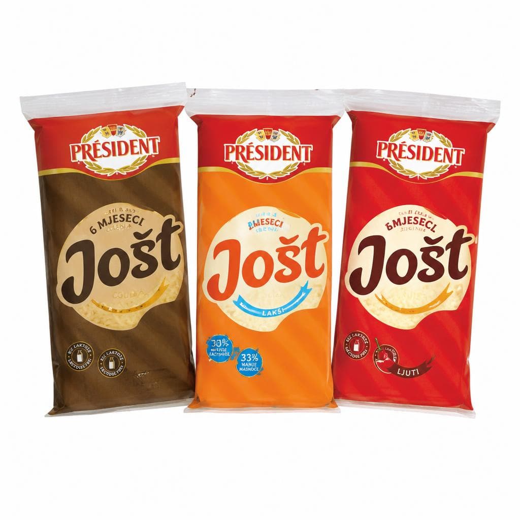 Président Sir Jošt 370 g Akcija v trgovini Lidl