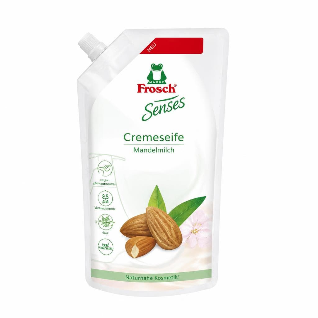 Frosch Senses tekoče milo 500 ml Akcija v trgovini Mueller